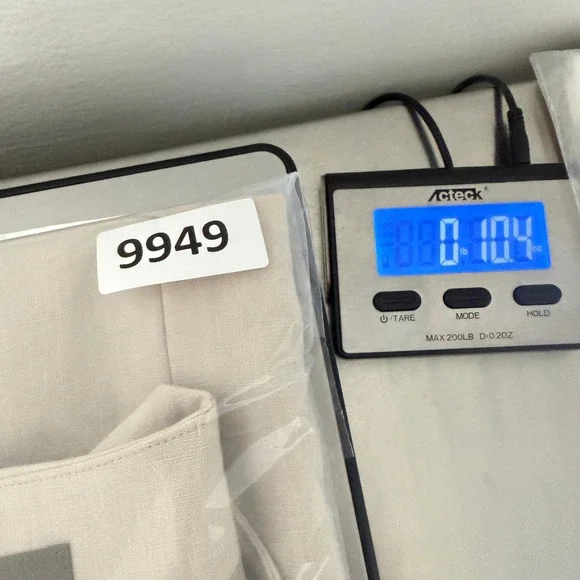 ENZA COSTA Linen Tunic Vest Womens Medium Flax Natural Sleeveless Quiet Luxury - Picture 16 of 16